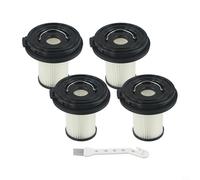 Replacement Filter Kit for Bissell XR 200W, Turbo Cordless Vacuum, Part 1638010, Washable HEPA-Style Filters with Brush, Fits Models 3789