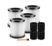 Replacement Filter Kit for DCV580H & DCV581H 20V MAX Wet/Dry Vacuum, Includes DCV5801H HEPA Filters Foam Filters