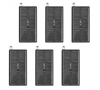 Replacement Filter Kit for Dreame Aqua10 Ultra Track & Aqua10 Pro Track Vacuum Cleaners, 6-Pack, Washable HEPA-Style Dust Filter, Compatible with Roller and Track Series