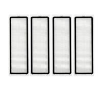 Replacement Filter Kit for DREAME D20 Plus Robot Vacuum Cleaner - 4-Pack HEPA-Grade Filter Paper, Easy Install, Pet & Child Friendly