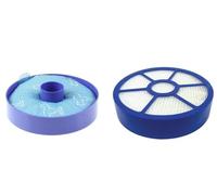 Replacement Filter Kit for Dyson DC33, 1 DC33 Washable Dust Cup Filter, 1 DC 33 Post Motor HEPA Exhaust Filter, Fit for 919563-02 921616-01