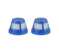 Replacement Filter Kit for eufy HomeVac H11, H11 Pure and Vacuums, 2-Pack High-Performance Filters with Primary Pre-Filters, White and Blue Plastic Accessories