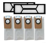 Replacement Filter Kit for Eufy S1 Pro Robot Vacuum Cleaner Nylon Fleece (A | Traps fine dust, nylon non-woven material, easy cleaning, compatible with S1 for Pro, healthier air