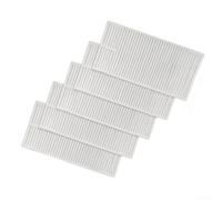 Replacement Filter Kit for Eureka E20 Plus Vacuum 5pcs | Filter paper material, sturdy construction, long-lasting use, resists breakage, white color