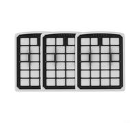 Replacement Filter Kit for Eureka For NEN180 Bagless Canister Vacuum Cleaner Ensures Consistent Performance (3 PACK)