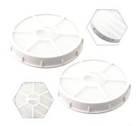Replacement Filter Kit for Kärcher for vc 3 for premium 1.198-125.0 - Washable HEPA Motor Filter Set 2.863-238.0 Upright Vacuum Cleaner Parts 12.3x3cm(2 PACK)