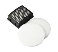 Replacement Filter Kit for Kenmore Bagless Upright Vacuum Cleaner - Includes Foam & Felt Filters, Compatible with DU2015, DU2012, K4010 Series(A)