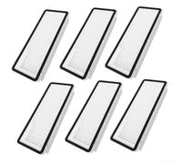Replacement Filter Kit for Narwal X Ultra Plus Z Ultra Z10 Flow Robot Vacuum, High-Efficiency Dust HEPA Filters, 6/8/10 Pack Mesh Screen for Home Pets(6PCS)