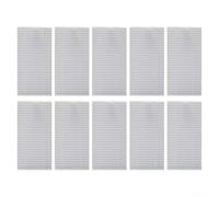 Replacement Filter Kit for R10 Robot Vacuum Cleaner, High-Efficiency Filtration, Filter Paper, White, 4 or 10 Pack, Easy Install, for Pet Owners and(10PACK)