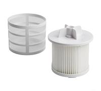 Replacement Filter Kit U66 for Hoover Vacuum Cleaner for Sprint, for Evo, for Whirlwind Series Models SE71, SE81, SEC1, SP81, SEA1 and TSBE Including Washable Filter Core and Removable Shroud