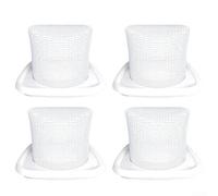 Replacement Filter Pack of 4 HNVCF10 for Black and Decker Handheld Vacuums HNVC215B10 HNVC215B12AEV HNVC220BCZ00 Suitable for Dustbuster Series Vacuum Cleaners