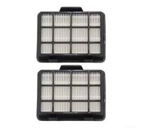 Replacement Filter Pair Compatible with For Eureka NEN186BL Bagless Canister Vacuum Cleaner Offers Efficient Dust Filtration and Easy Installation