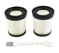 Replacement Filter Parts for Girnoor G160&G165 For Afoddon A300 For Fabuletta FSV101/FSV001 Vacuum Cleaner Including 4 Filters and Brush (2PCS)