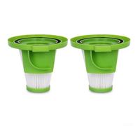 Replacement Filter Parts for IonVac ZipVac 8842 3in1 Corded Vacuum Cleaner Compatible with G160 G165 Models to Prevent Suction Loss and Blockage (green 2pcs)