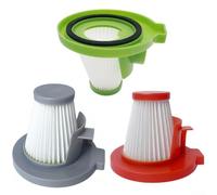 Replacement Filter Parts for IonVac ZipVac 8842 3in1 Corded Vacuum Cleaner Compatible with G160 G165 Models to Prevent Suction Loss and Blockage (green 6pcs)