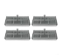 Replacement Filter, Robot Vacuum Dust Collector Screen, for Dreame L40 Ultra A, L30s Ultra, L40 Ultra CE/AE, Polypropylene Non-Woven Vacuum Accessory(4pcs)