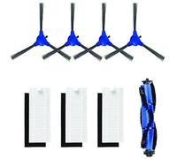 Replacement Filter Rolling Brush Parts Kit Compatible with E-ufy RoboVac 11S RoboVac 30 30C 25C 15C 35C