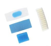 Replacement Filter Set, 5pcs/Set for Thomas Vacuum Models TWIN T2 for TT, High Efficiency Microparticle Retention, Washable Design, for IDEAL for Home Deep Cleaning Maintenance