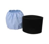 Replacement Filter Set Designed for DVC750L Model For 199827-4 Including Pre-filter, Fine Filter, and Coarse Filter Components