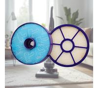 Replacement Filter Set (Finest-Filters) Compatible for Dyson DC33 | 2 Pack (Washable Pre-Motor + Washable HEPA Post-Motor) | Restores Suction & Traps Allergens