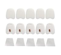 Replacement Filter Set (Finest-Filters) Compatible for Shark XPMFK320 - 5 Packs (15 Pieces) - VALUE PACK - Includes Foam, Felt & Exhaust Filters - Maintains Strong Suction & Clean Airflow