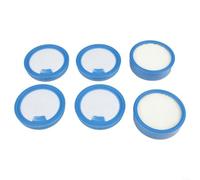 Replacement Filter Set For AEG 6000 Cordless Vacuum Cleaner 2 Pre-Motor 4 Fine Filter Replacement Kit Reusable High Efficiency Set for Household Use