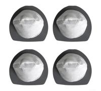 Replacement Filter Set for Bissell 2033, Fits 3-in-1 for Turbo Lightweight Corded Vacuum, 4-Pack High-Performance Fiber Filters for Pet Hair and Dust(1)