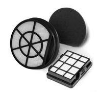 Replacement Filter Set for Bosch BBZ152EF Robotic Vacuum Cleaner Maintaining Filtration Integrity Over Time (A+B)