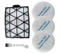 Replacement Filter Set For Eureka Neu652 And Neu651pl Models Features Foam And Felt Material With Extra Sponges Plus Brush Tool(A)