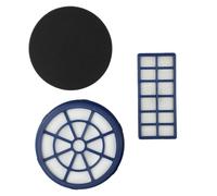 Replacement Filter Set for Hoover Breeze U81 Vacuum - Compatible with BR71 Series Models