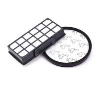 Replacement Filter Set for RO76xx Series Cyclonic Vacuum Cleaners, Compatible with RO7647EA RO7676EA RO7681EA, Includes Filter and Sponge