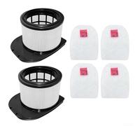 Replacement Filter, Set for Shark Stratos IZ400 IZ420 Series, with Foam and Felt Filters Washable HEPA Vacuum Parts Accessories, for DuoClean Cordless Cleaners 6 or 12 Pieces(6pcs)