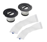 Replacement Filter Set of 2 for H.Koenig UP600 UP810 Cordless Vacuum Cleaner Aligned with For PowerClean Filtration Standards