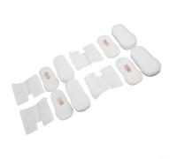 Replacement Filter Set of 4 for Shark Vacuum Cleaners Fits Various Models Including the Popular HZ Series