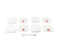 Replacement Filter Sponges and Brush for Shark For Rocket Pro IX140 IX141 IX142 Cordless Vacuum Cleaner to Support Air Purity and Vacuum Maintenance