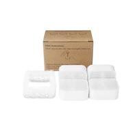 Replacement Filter With Double Layer Filter Cotton - Ensuring Fresh And Pure Water Clean Economical Organic Filter Fiber 4elements+1filterpap