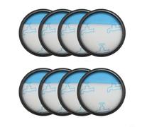 Replacement Filter ZR904301 for-Rowenta for Swift Power-Cyclone RO2910 RO2913 RO2915 RO2932 RO2933 RO2957 RO2981 Model(8 PACK)