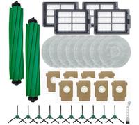 Replacement Filters and Bags for Roomba Plus 405(B)