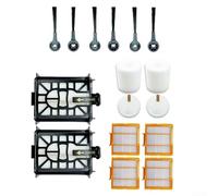 Replacement Filters And Brushes Set For Shark AI For Ultra 2 In 1 Robot Vacuum Cleaner Compatible With RV2600WSEU RV2500SEU For Home Cleaning Needs