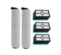 Replacement Filters Brush Roll,Compatible for Bissell,CrossWave 3831 HF2 3845N Vacuum Cleaner Parts