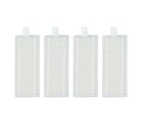 Replacement Filters,Compatible for Botslab， s8 plus Robotic Vacuum Cleaner Process Longer lasting Durability(4 PACK)