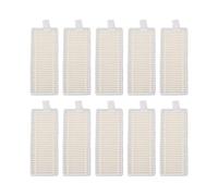 Replacement Filters,Compatible for Botslab， s8 plus Robotic Vacuum Cleaner Process Longer lasting Durability(10 PACK)