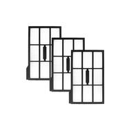 Replacement Filters,Compatible For Eufy E28 Omni/E25 Omni，Robot Vacuum Cleaner Accessories Kit, Upright Filter, Canister(3pcs)