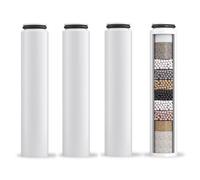 Replacement Filters Compatible with Cobbe, for Handheld Shower Head, Water Softener Filters Beads, Remove Chlorine, Reduces Dry Itchy Skin (4 PCS)