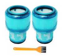 Replacement Filters Compatible with Dyson V15 Detect, V15 Detect+, V11 Torque Drive, V11 Animal, SV14 Cordless Stick Vacuum Cleaner, Replacement Compare To Part # 970013-02 970013-03, 2 Pack