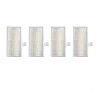 Replacement Filters Compatible with For Cecotec For Conga 999 and For X-Treme Robot Vacuum Accessories for Enhanced Dust Capture and Air Purification (4 PACK)