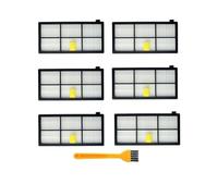 Replacement Filters Compatible With IRobot Roomba 800 And 900 Series 805 850 870 877 880 890 891 895 960 961 980 981 985 Robot Vacuum Parts (Color : 6pcs Filters)