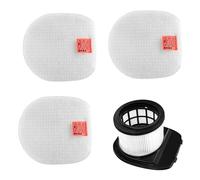 Replacement Filters Compatible with Shark IZ300UKT IZ201UK IZ251UK, 4pcs Replacement Cordless Vacuum Filter Compatible with Shark IZ300UKT IZ251UKT IZ201UK IZ201UKT IZ201UKTSB IZ202SM IZ201ME IZ201EUT