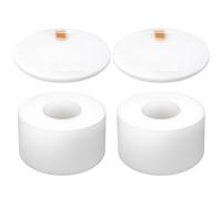 Replacement Filters Compatible with Shark Vacuum Cleaner NZ801UK(T) NV680 NV681 NV682 NV683 NV620 NV800 NV801 NZ801 UV810 AX910 AZ910, Washable Filter 2 Foam & Felt Filters