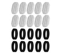 Replacement Filters for Cat and Dog Water Dispenser, Promotes Easy Drinking, Pack of 10, Filters Make Water Healthier, Replacement for Pet Fountain